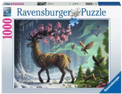 RAVENSBURGER CASSE-TÊTE 1000 PIÈCES - CERF DU PRINTEMPS #17385